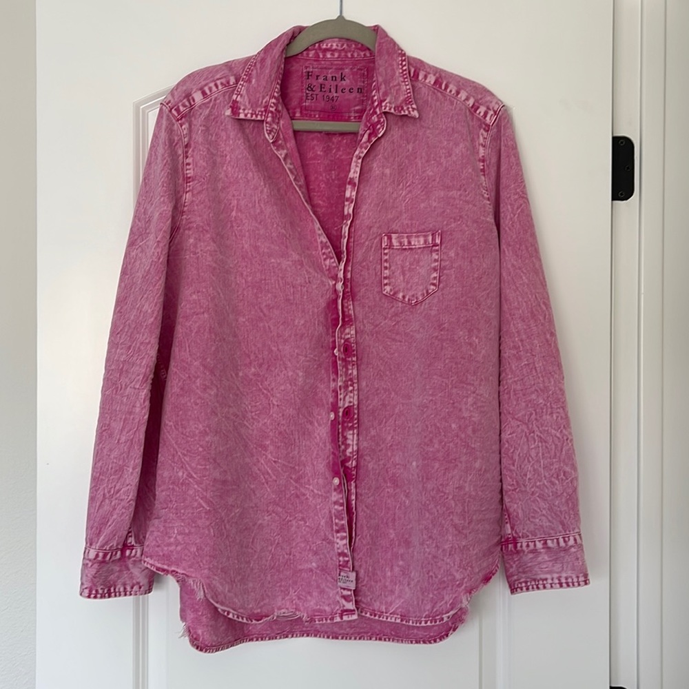 Frank and Eileen Denim shirt